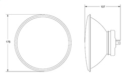 Hella 002395991 Headlight - Image 2