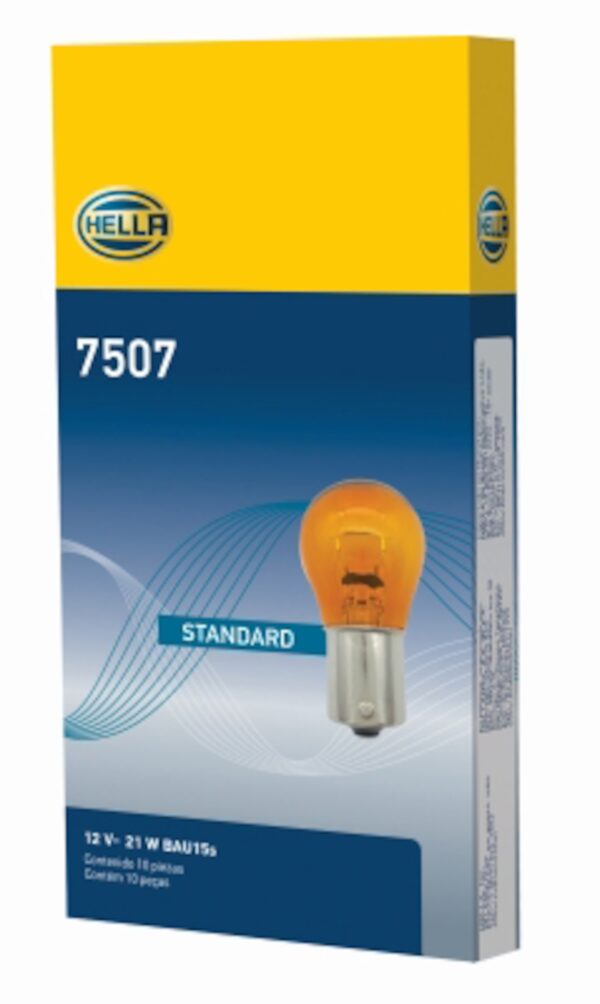 Hella 7507 HELLA Back Up Light Bulb 7507