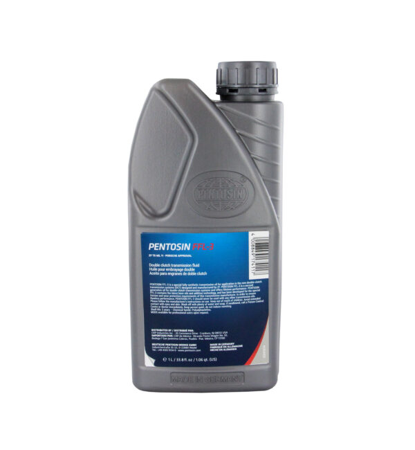 Pentosin 1052107 FFL3 Double Clutch Transmission Fluid for Porsche PDK transmissions.