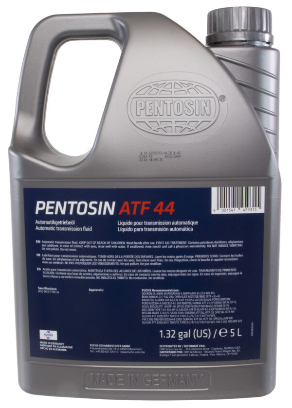 Pentosin 1058212 ATF 44 FLUID for Asian Warner Transmissions