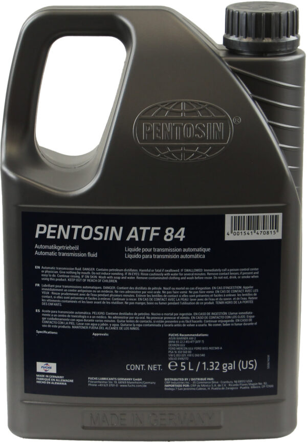 Pentosin 1058216 ATF 84 Transmission Fluid for Asian Warner Transmissions