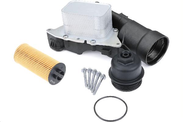URO Parts URO-016584 Oil Filter Housing and Cooler Assembly