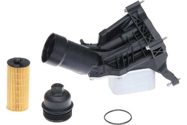 URO Parts 11428596283 Oil Filter Housing and Cooler Assembly