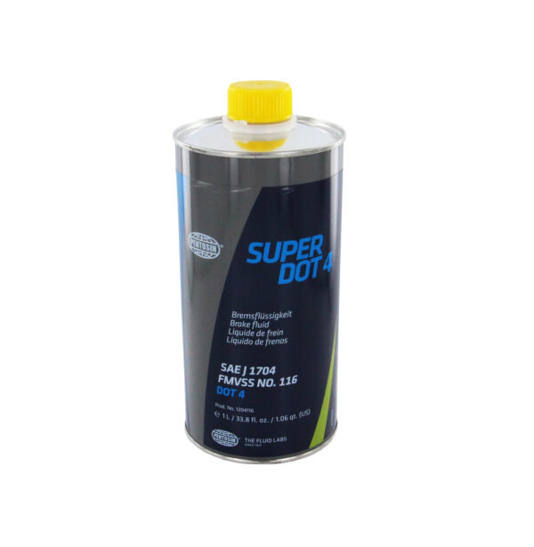 Pentosin 1204116 Super DOT 4 Brake Fluid - Image 3