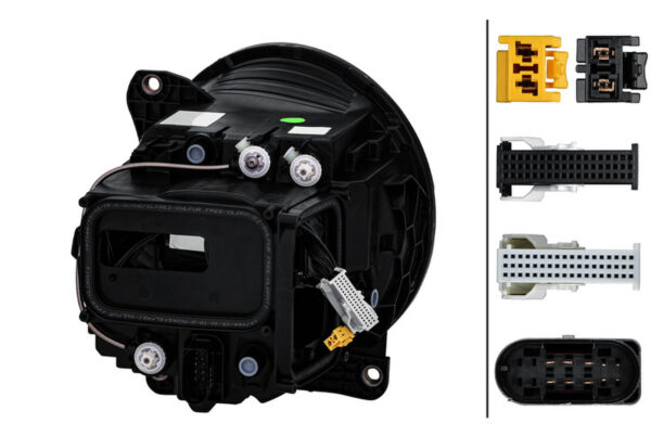 Hella 014543201 Headlight Assembly