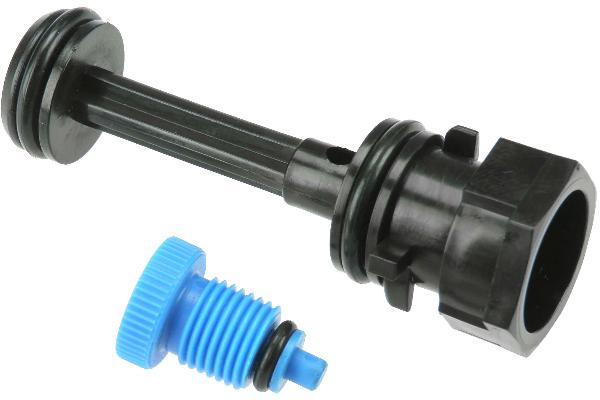 URO Parts 17111437360 Radiator Adjusting Screw w/ Drain Plug