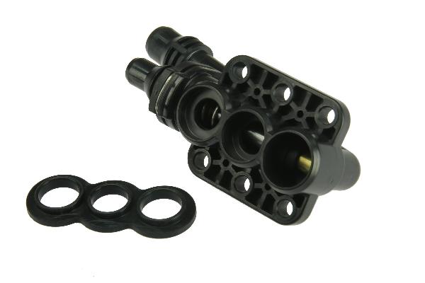 URO Parts 17217559962 Oil Cooler Thermostat - Image 2