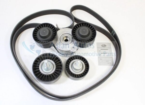 Gates K016PK1935 OEM Drive Belt Pulleys and Tensioner Kit - Image 3