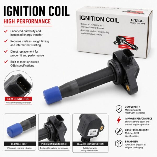 Hitachi Astemo IGC0056 Hitachi Ignition Coil - Image 3