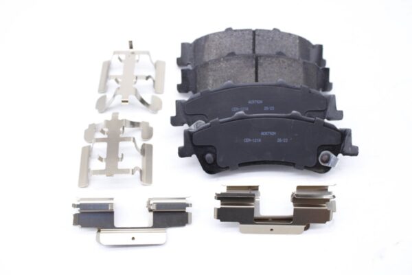 Asianautos ACR792H Premium Ceramic Disc Brake Pad Set - Image 2