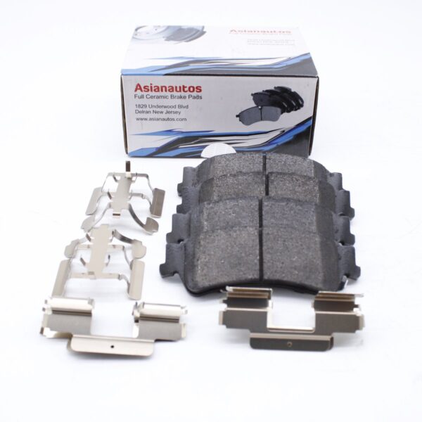 Asianautos ACR792H Premium Ceramic Disc Brake Pad Set