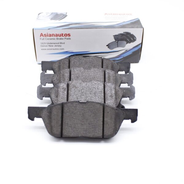 Asianautos ACR1818 Asianautos Premium Ceramic Disc Brake Pad Set