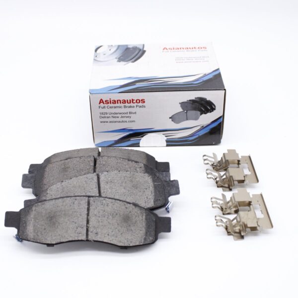 Asianautos ACR1015H Asianautos Premium Ceramic Disc Brake Pad Set
