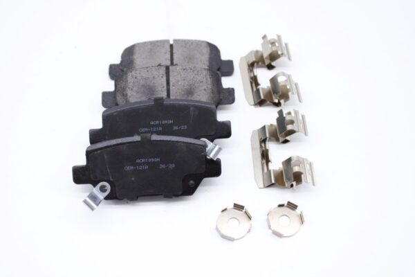 Asianautos ACR1090H Premium Ceramic Disc Brake Pad Set - Image 2