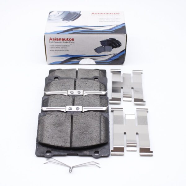 Asianautos ACR1091H Asianautos Premium Ceramic Disc Brake Pad Set