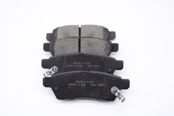 Asianautos ACR1100 Premium Ceramic Disc Brake Pad Set - Image 2