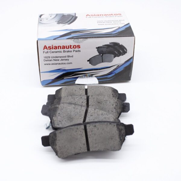 Asianautos ACR1100 Asianautos Premium Ceramic Disc Brake Pad Set