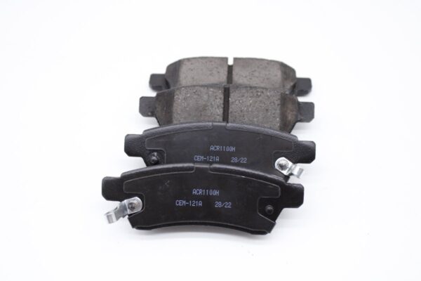 Asianautos ACR1100H Premium Ceramic Disc Brake Pad Set - Image 2