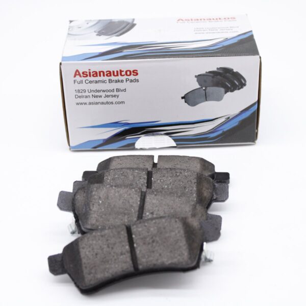 Asianautos ACR1100H Asianautos Premium Ceramic Disc Brake Pad Set