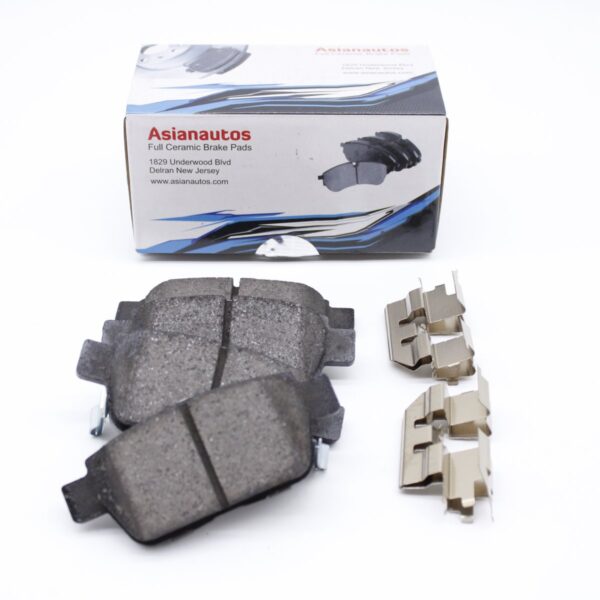 Asianautos ACR1103H Asianautos Premium Ceramic Disc Brake Pad Set
