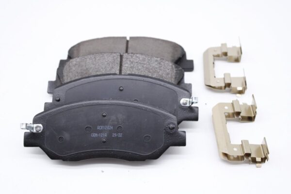Asianautos ACR1202H Premium Ceramic Disc Brake Pad Set - Image 2