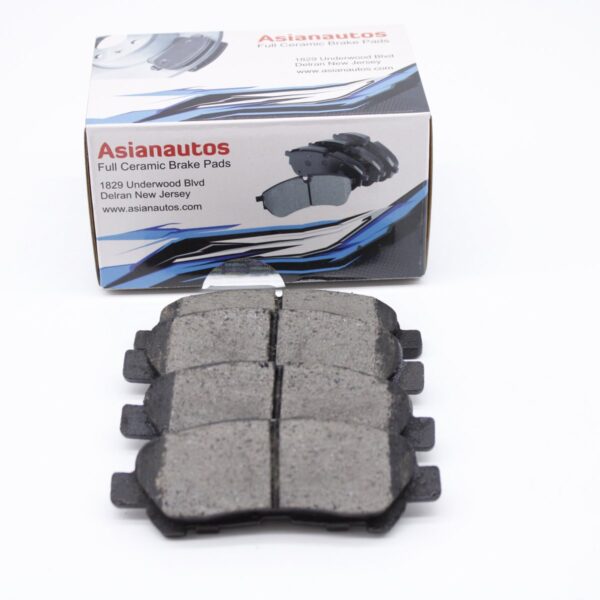 Asianautos ACR1325 Asianautos Premium Ceramic Disc Brake Pad Set