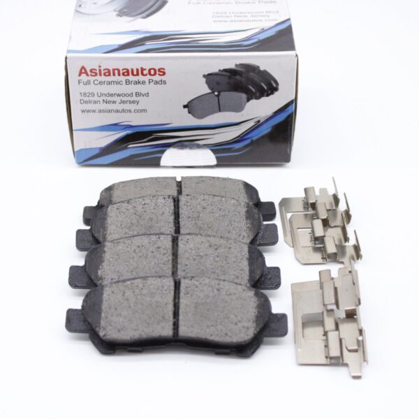 Asianautos ACR1325H Asianautos Premium Ceramic Disc Brake Pad Set