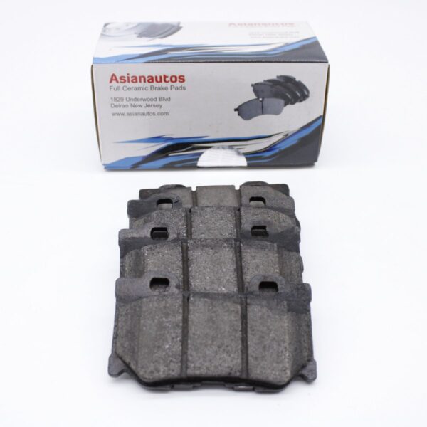Asianautos ACR1347H Asianautos Premium Ceramic Disc Brake Pad Set