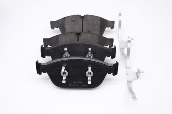 Asianautos ACR1546H Premium Ceramic Disc Brake Pad Set - Image 2