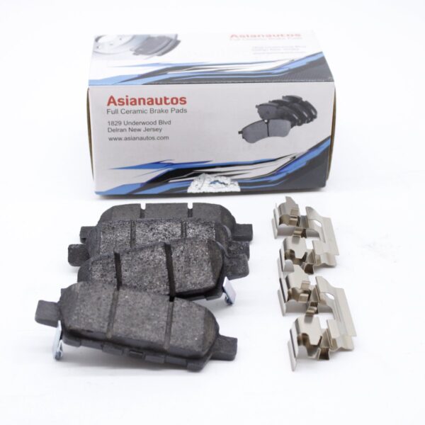Asianautos ACR1393H Asianautos Premium Ceramic Disc Brake Pad Set