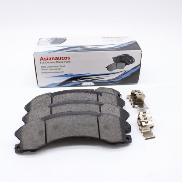 Asianautos ACR1565AH Asianautos Premium Ceramic Disc Brake Pad Set