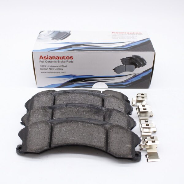 Asianautos ACR1565H Asianautos Premium Ceramic Disc Brake Pad Set
