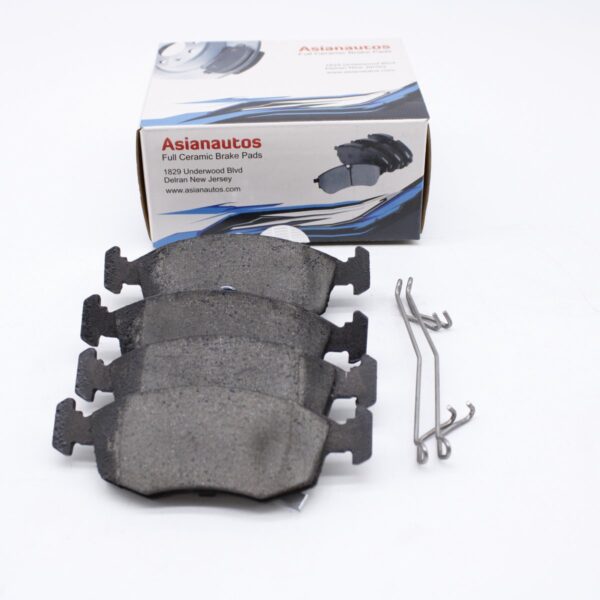 Asianautos ACR1568H Asianautos Premium Ceramic Disc Brake Pad Set
