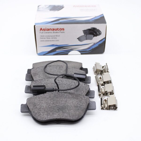 Asianautos ACR1618H Premium Ceramic Disc Brake Pad Set - Image 3