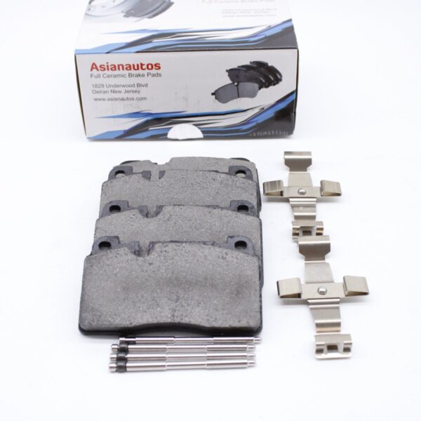 Asianautos ACR1663H Asianautos Premium Ceramic Disc Brake Pad Set