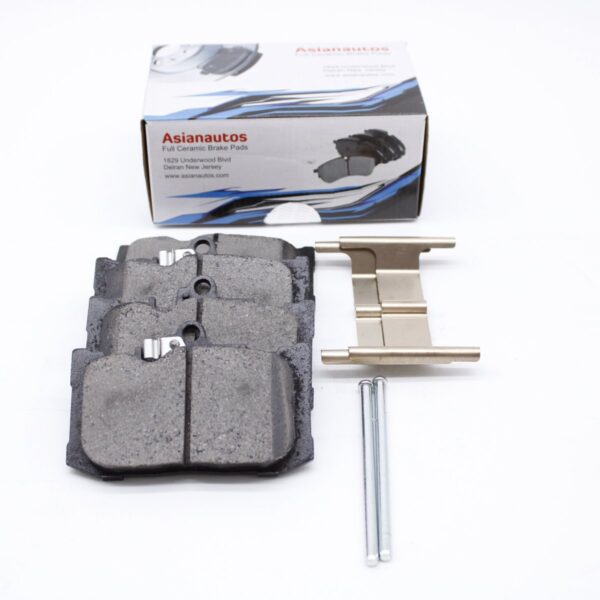 Asianautos ACR1686H Asianautos Premium Ceramic Disc Brake Pad Set