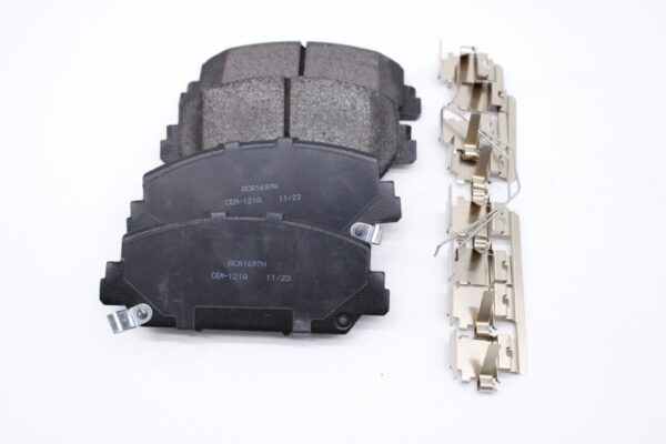 Asianautos ACR1697H Premium Ceramic Disc Brake Pad Set - Image 2