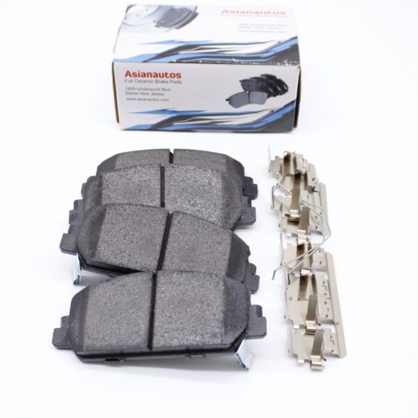 Asianautos ACR1697H Premium Ceramic Disc Brake Pad Set