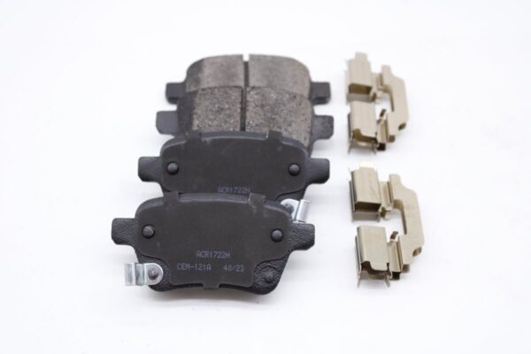 Asianautos ACR1722H Premium Ceramic Disc Brake Pad Set - Image 2