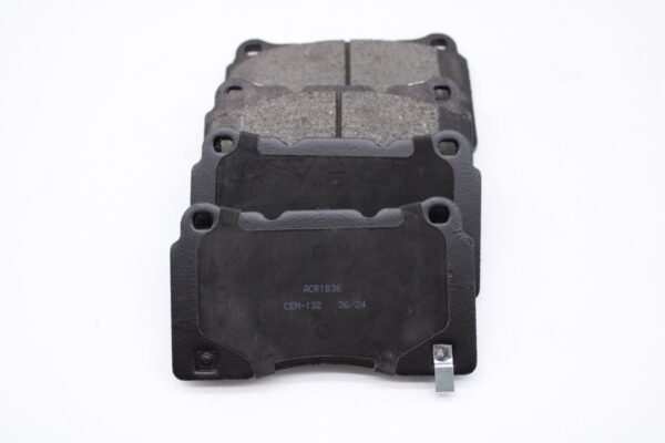 Asianautos ACR1836 Premium Ceramic Disc Brake Pad Set - Image 2