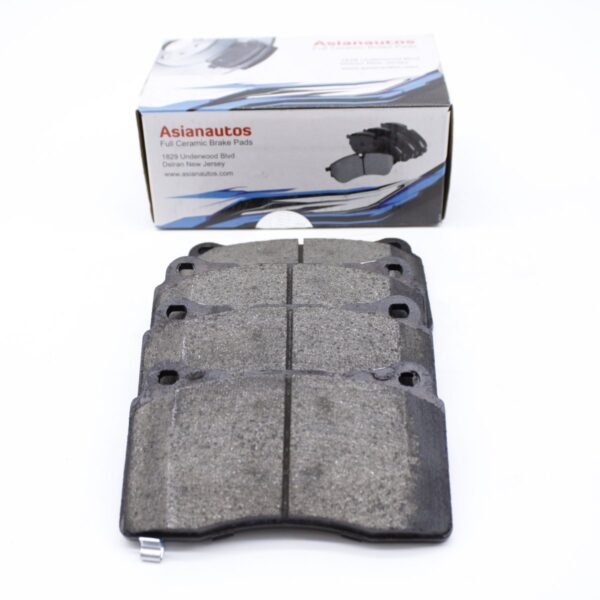 Asianautos ACR1836 Premium Ceramic Disc Brake Pad Set