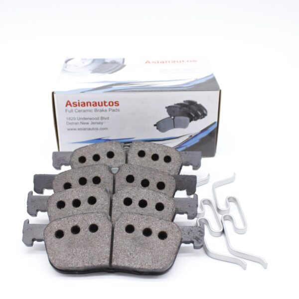 Asianautos ACR1838H Asianautos Premium Ceramic Disc Brake Pad Set