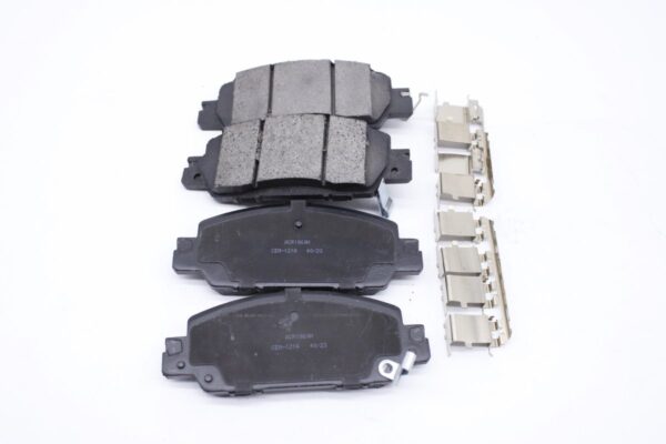 Asianautos ACR1860H Premium Ceramic Disc Brake Pad Set - Image 3