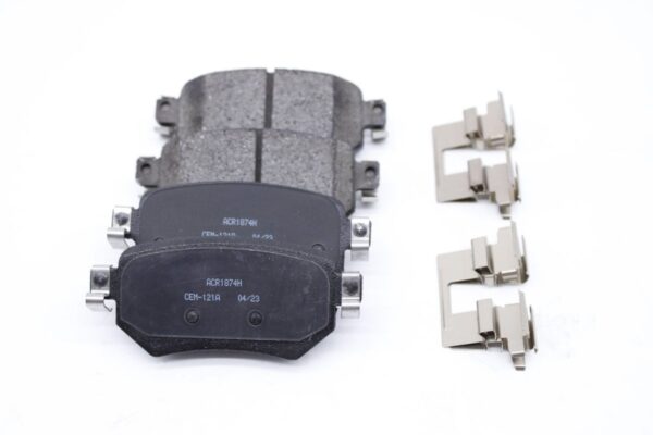 Asianautos ACR1874H Premium Ceramic Disc Brake Pad Set - Image 2