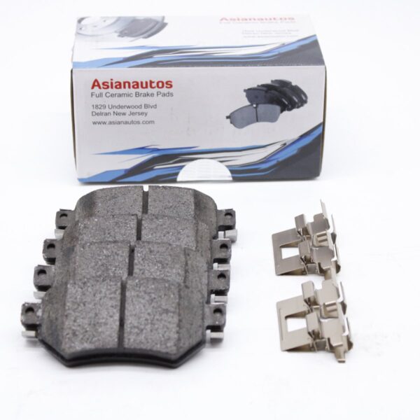 Asianautos ACR1874H Premium Ceramic Disc Brake Pad Set