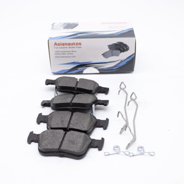 Asianautos ACR1878H Asianautos Premium Ceramic Disc Brake Pad Set