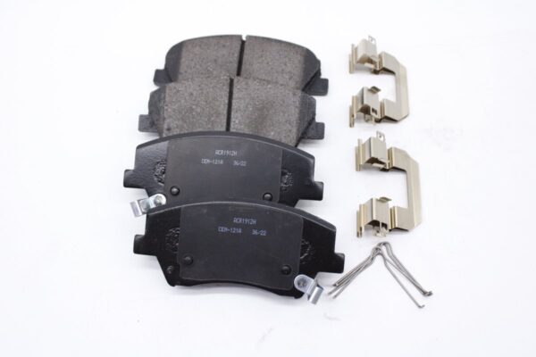 Asianautos ACR1912H Premium Ceramic Disc Brake Pad Set - Image 3
