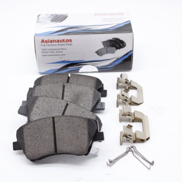 Asianautos ACR1912H Asianautos Premium Ceramic Disc Brake Pad Set