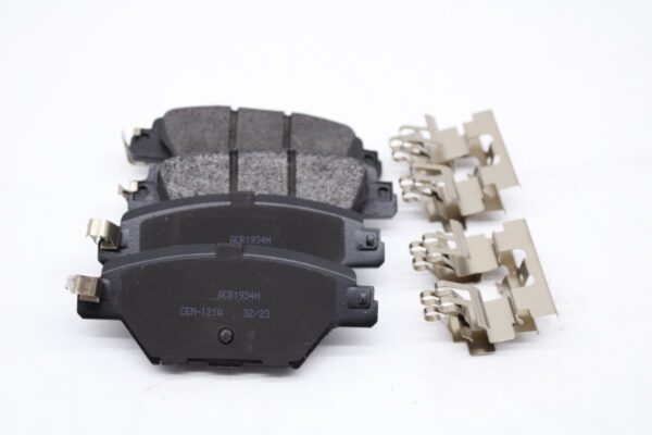 Asianautos ACR1934H Premium Ceramic Disc Brake Pad Set - Image 2