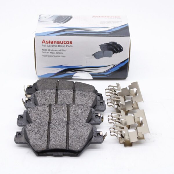 Asianautos ACR1934H Asianautos Premium Ceramic Disc Brake Pad Set